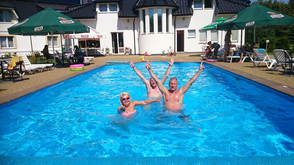 Brydar With Sauna, Swimming Pool And Jacuzzi 미엘노 외부 사진